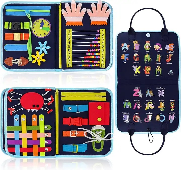 Montessori Busy Board Toys