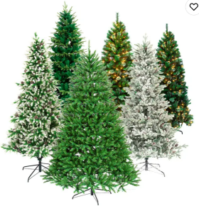 christmas decoration trees