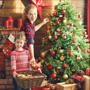 chrismas decoration trees