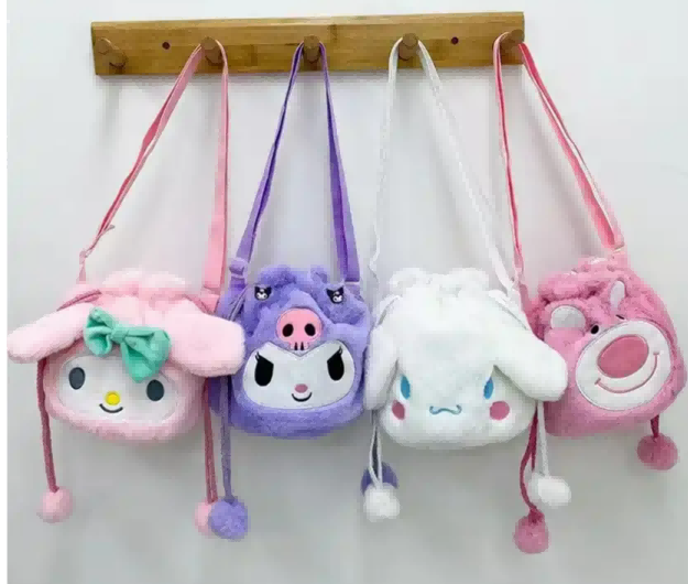 plush bag