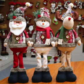 plush figures for decoration