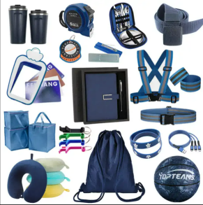 gift items and sports goods